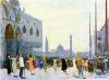 Герасимов С.В.  Утро в Венеции. 1956.